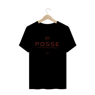 T-SHIRT POSSE MOD 2