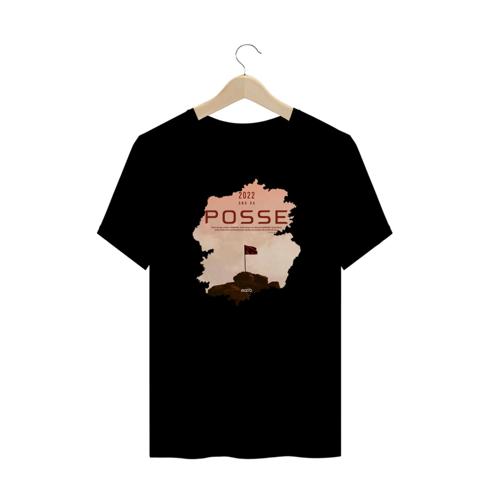 T-SHIRT POSSE PLUS SIZE