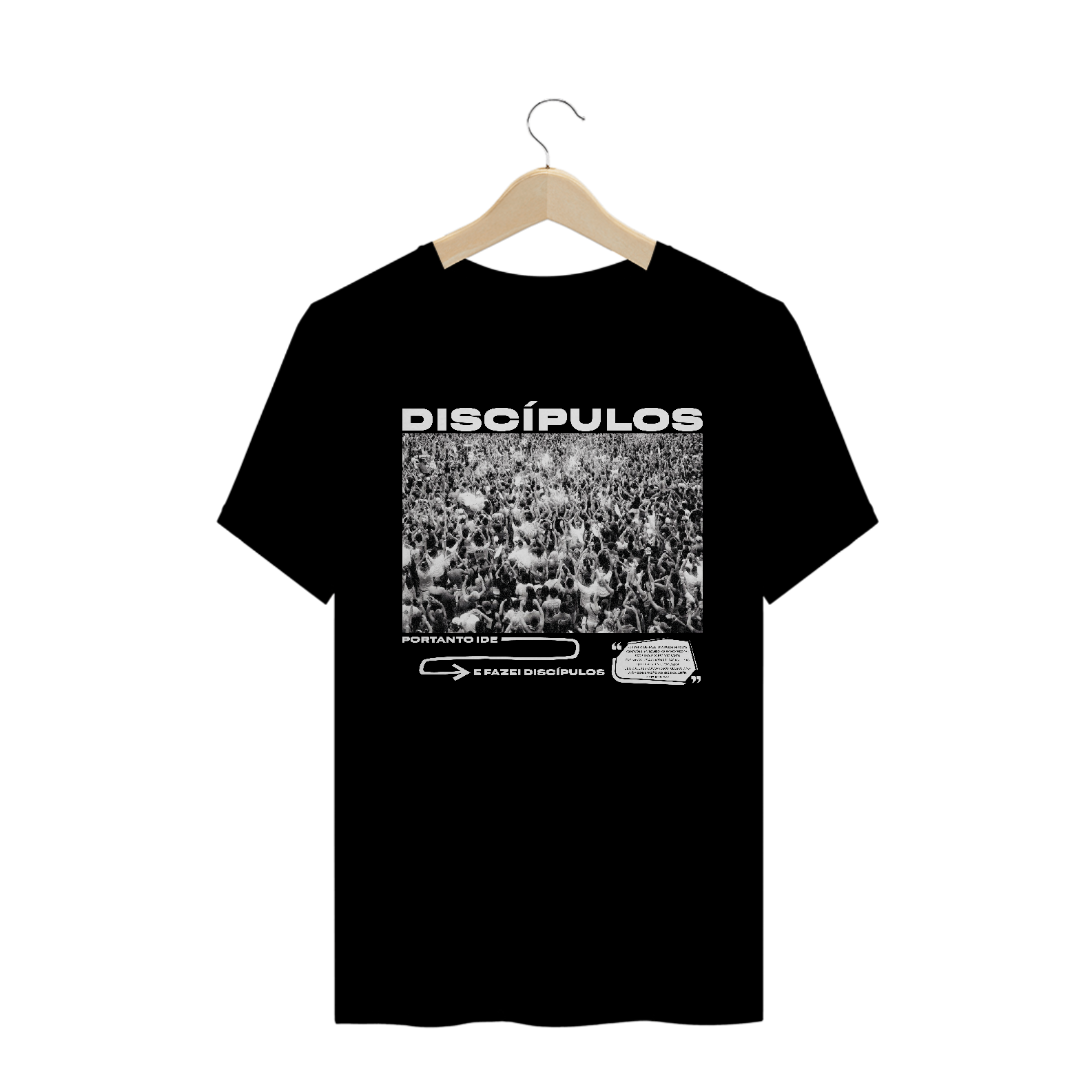 T-SHIRT CLASSIC DISCIPULOS 