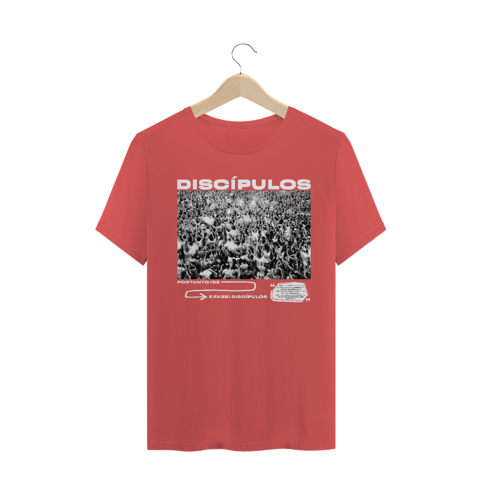 T-SHIRT ESTONADA DISCIPULOS 