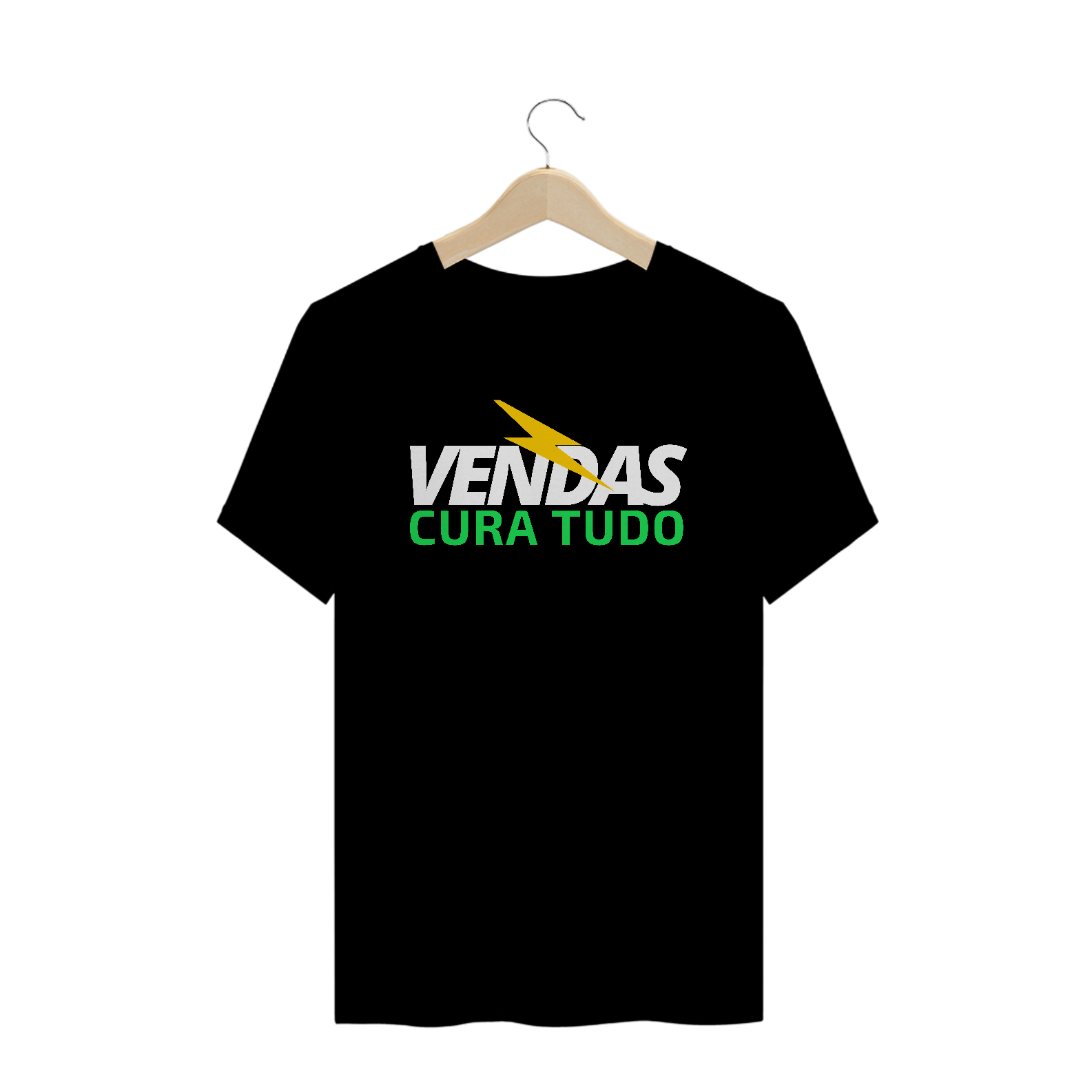 Camiseta VENDAS CURA TUDO