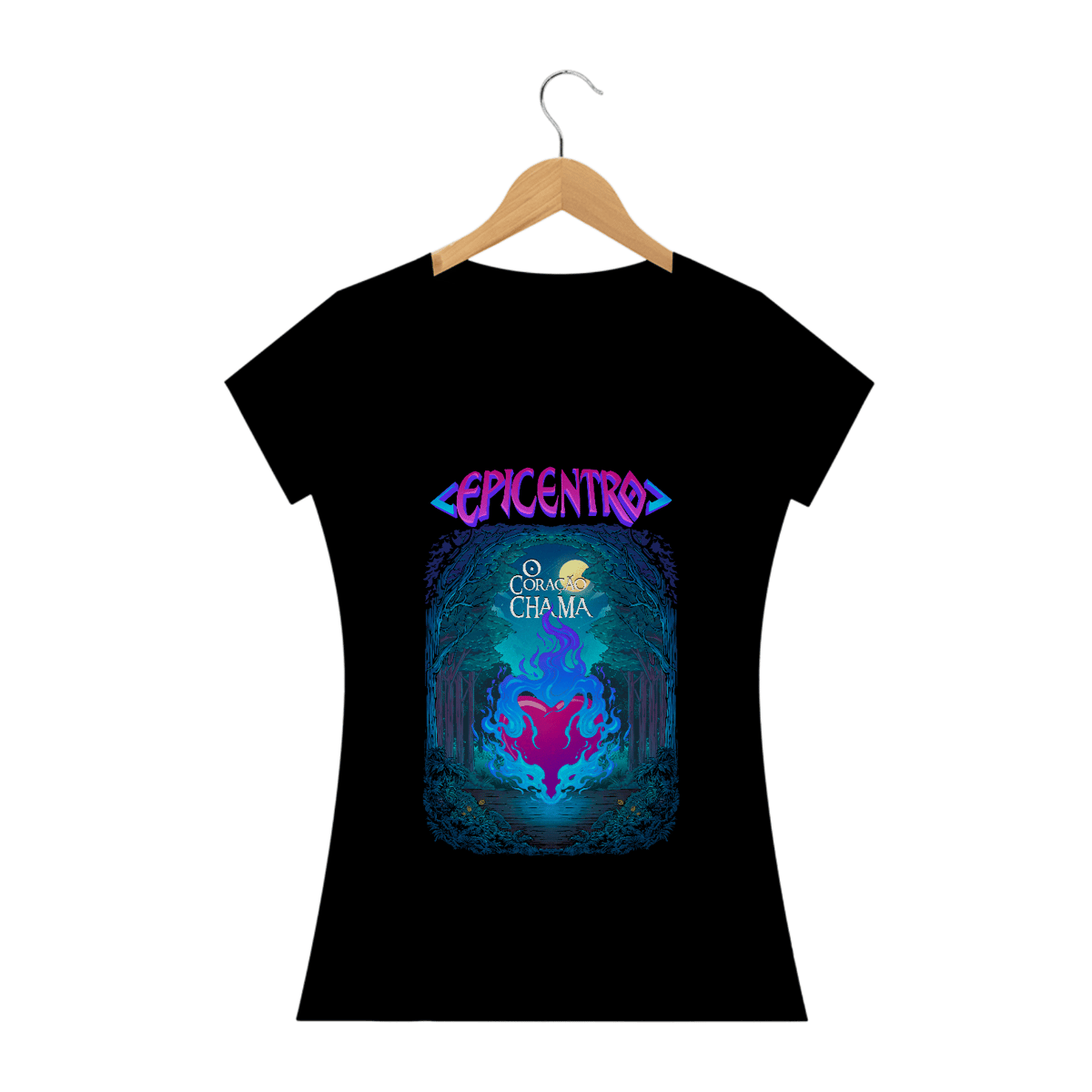 Nome do produto: Camiseta Oficial do EPICENTRO 2022 - Feminina