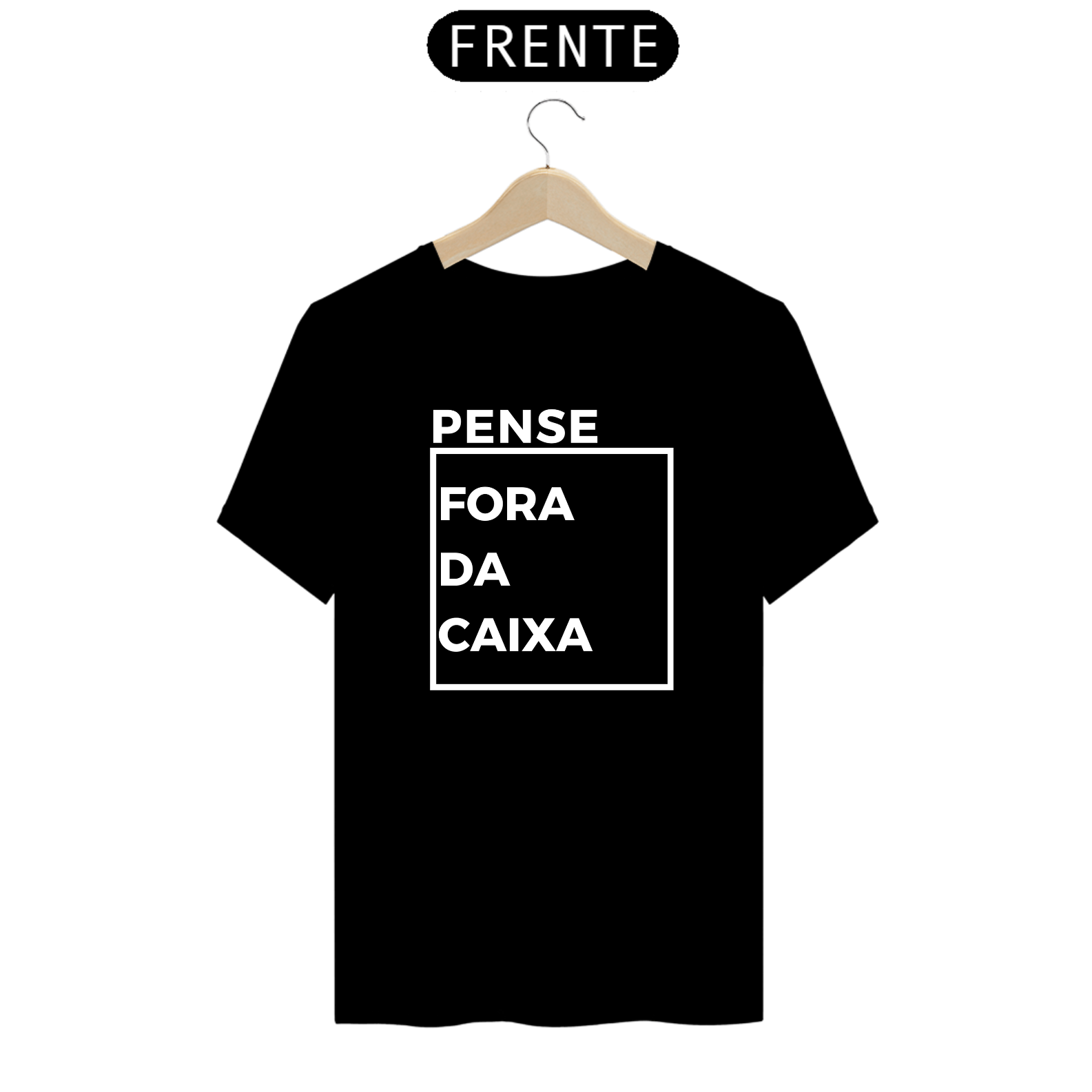 Pense Fora da Caixa - Masculina