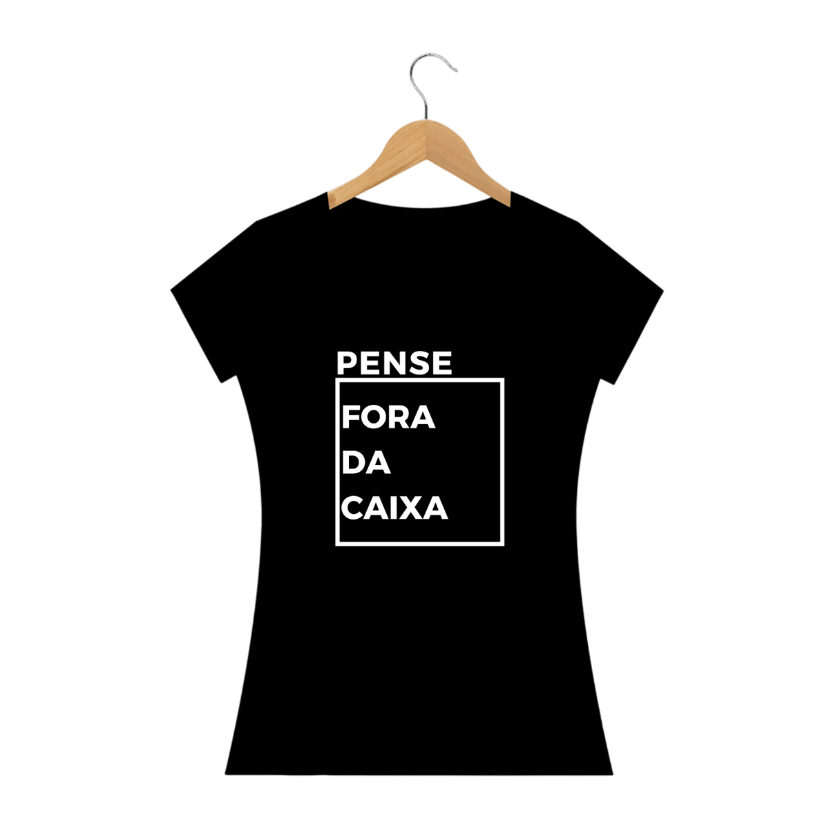 Nome do produto: Pense Fora da Caixa - Feminina