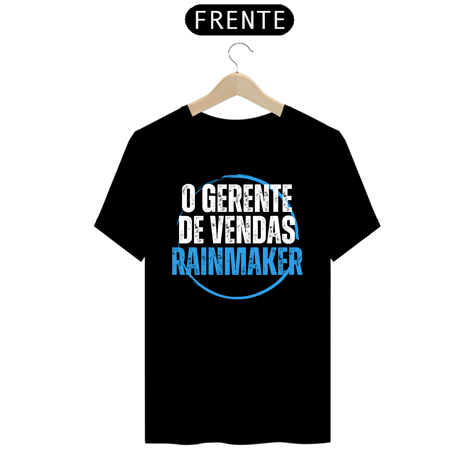 O Gerente de Vendas Rainmaker - Masculino