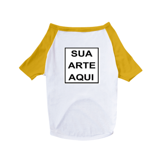 Nome do produto CAMISA PET DOG