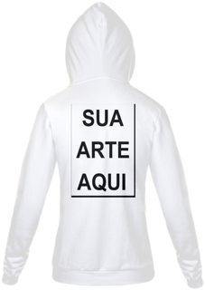 Nome do produto MOLETOM COM ZIPER UNISSEX