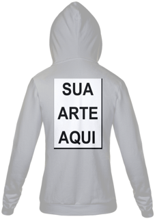 Nome do produto MOLETOM COM ZIPER UNISSEX