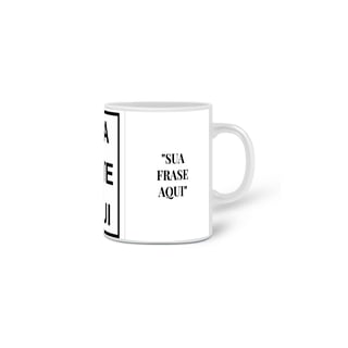 Nome do produto Canecas Personalizadas
