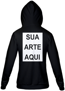Nome do produto MOLETOM COM ZIPER UNISSEX