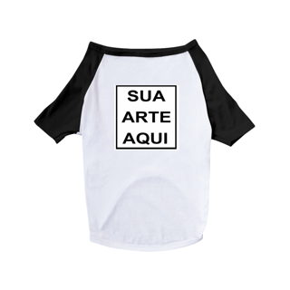 Nome do produto CAMISA PET DOG