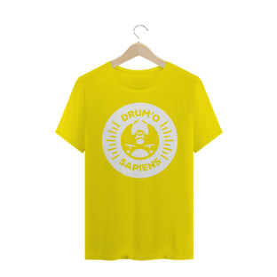 Nome do produtoCamiseta Drum'o Sapiens vazada (c/ nome)