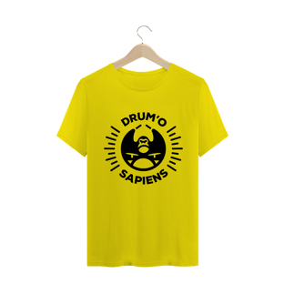 Nome do produtoCamiseta Drum'o Sapiens (c/ nome)