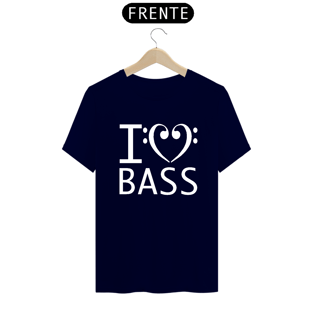Nome do produtoI Love Bass (preta / cores escuras)