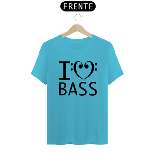 Nome do produtoI Love Bass (branca / cores claras)