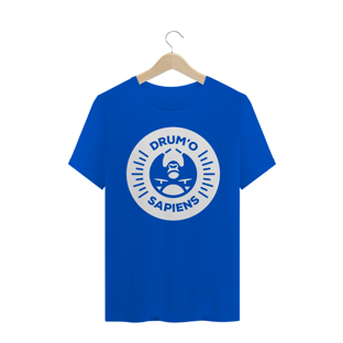 Nome do produtoCamiseta Drum'o Sapiens vazada (c/ nome)