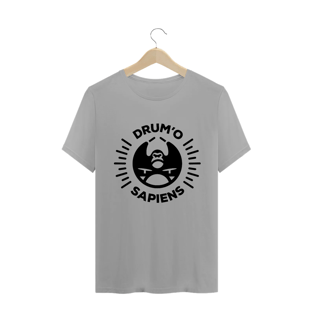 Nome do produtoCamiseta Drum'o Sapiens (c/ nome)