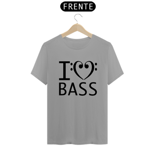 Nome do produtoI Love Bass (branca / cores claras)