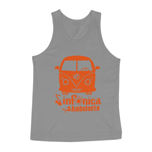 Nome do produtoRegata Sinfônica Ambulante (estampa laranja)
