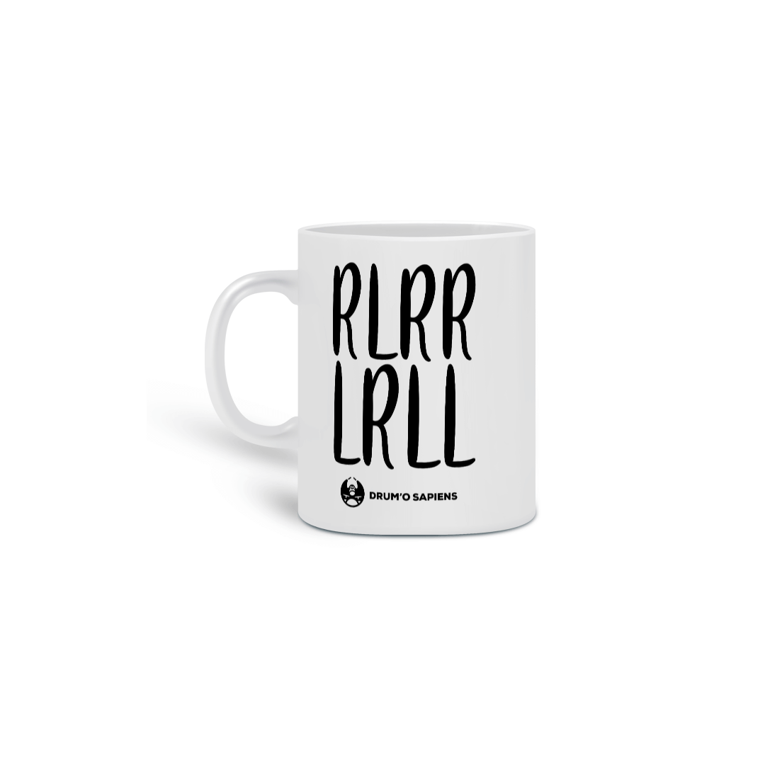 Nome do produto: Caneca Paradiddle Drum\'o Sapiens