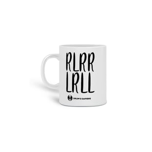 Nome do produtoCaneca Paradiddle Drum'o Sapiens