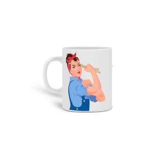 Caneca Hit Like a Girl!