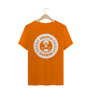 Nome do produtoCamiseta Drum'o Sapiens vazada (c/ nome)