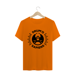 Nome do produtoCamiseta Drum'o Sapiens (c/ nome)