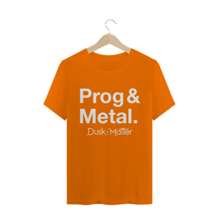 Nome do produtoBanda: Dusk Matter | Modelo: Prog & Metal (preta ou colorida)