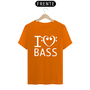 Nome do produtoI Love Bass (preta / cores escuras)