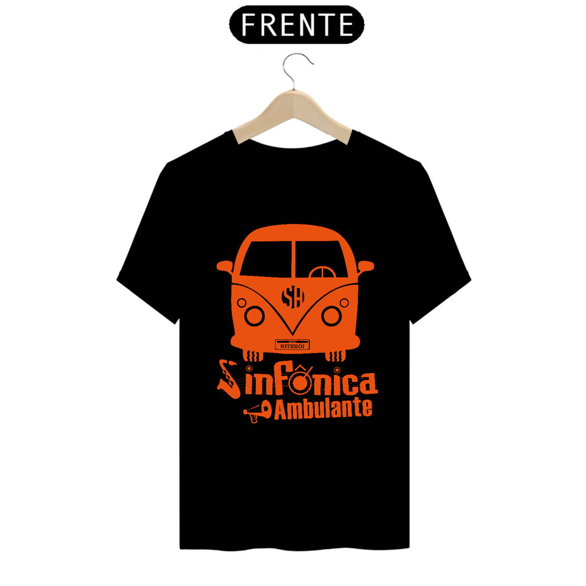 Nome do produto: Sinfônica Ambulante (estampa laranja)