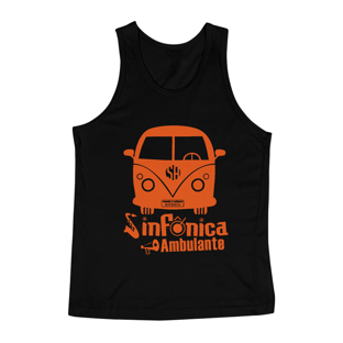 Nome do produtoRegata Sinfônica Ambulante (estampa laranja)
