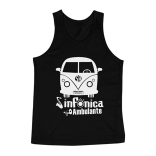 Nome do produtoRegata Sinfônica Ambulante (estampa branca)