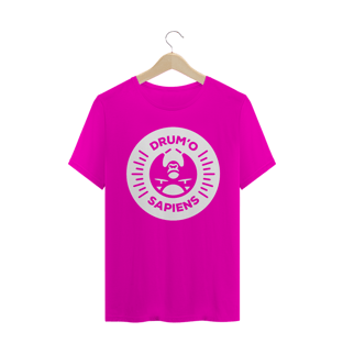 Nome do produtoCamiseta Drum'o Sapiens vazada (c/ nome)