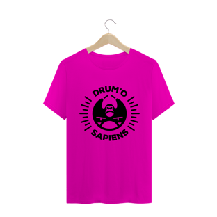 Nome do produtoCamiseta Drum'o Sapiens (c/ nome)