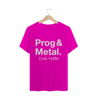 Nome do produtoBanda: Dusk Matter | Modelo: Prog & Metal (preta ou colorida)