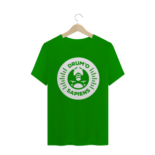 Nome do produtoCamiseta Drum'o Sapiens vazada (c/ nome)
