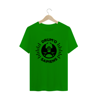 Nome do produtoCamiseta Drum'o Sapiens (c/ nome)