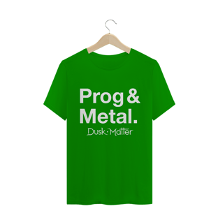 Nome do produtoBanda: Dusk Matter | Modelo: Prog & Metal (preta ou colorida)