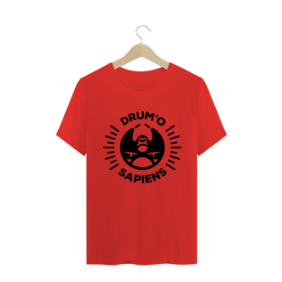 Nome do produtoCamiseta Drum'o Sapiens (c/ nome)