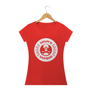 Nome do produtoBaby Look Drum'o Sapiens vazada (c/ nome)