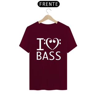 Nome do produtoI Love Bass (preta / cores escuras)