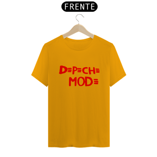 Nome do produto T-HSIRT DEPECHE SILK VERMELHO