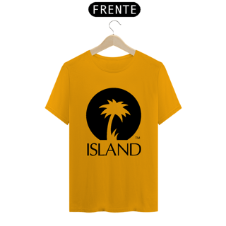 Nome do produto ISLAND RECORDS SILK PRETO
