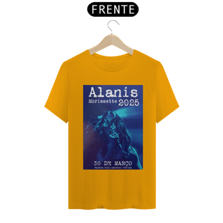 Nome do produto T-SHIRT ALANIS 2025 COM DATA