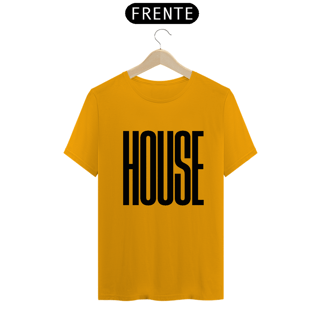 Nome do produto CAMISETA HOUSE SILK PRETO