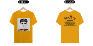 Nome do produto CAMISETA OFICIAL KON KAN TOUR 2024 - FRENTE E COSTA