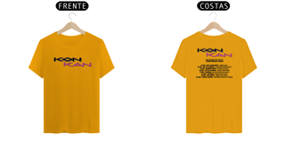 Nome do produto CAMISETA OFICIAL KON KAN TOUR 2024 - FRENTE & COSTA 
