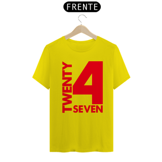 Nome do produto T-SHIRT TWENTY 4 SEVEN