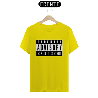 Nome do produto T-SHIRT Parental Advisory